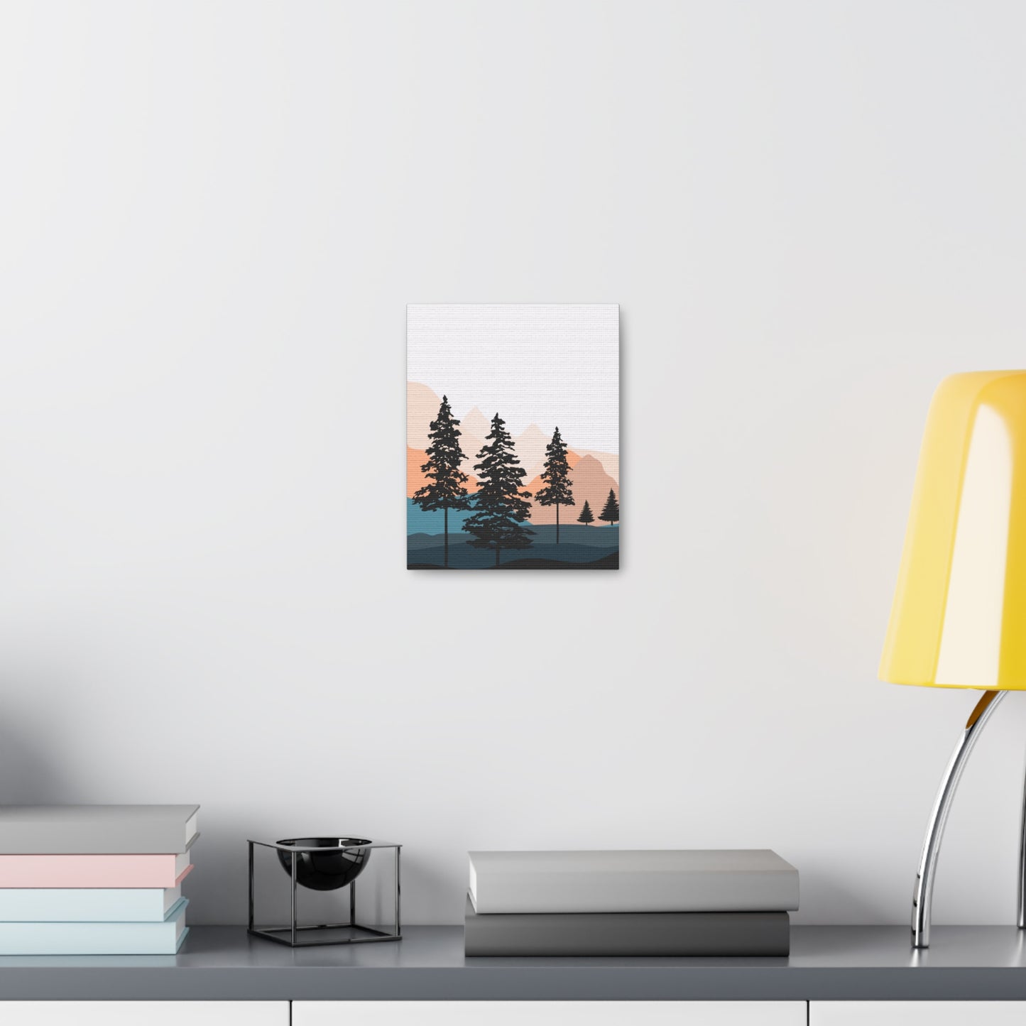 Forest Scenery Canvas