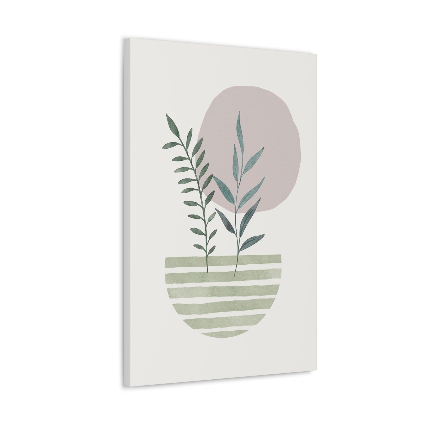 Potted Plant Canvas