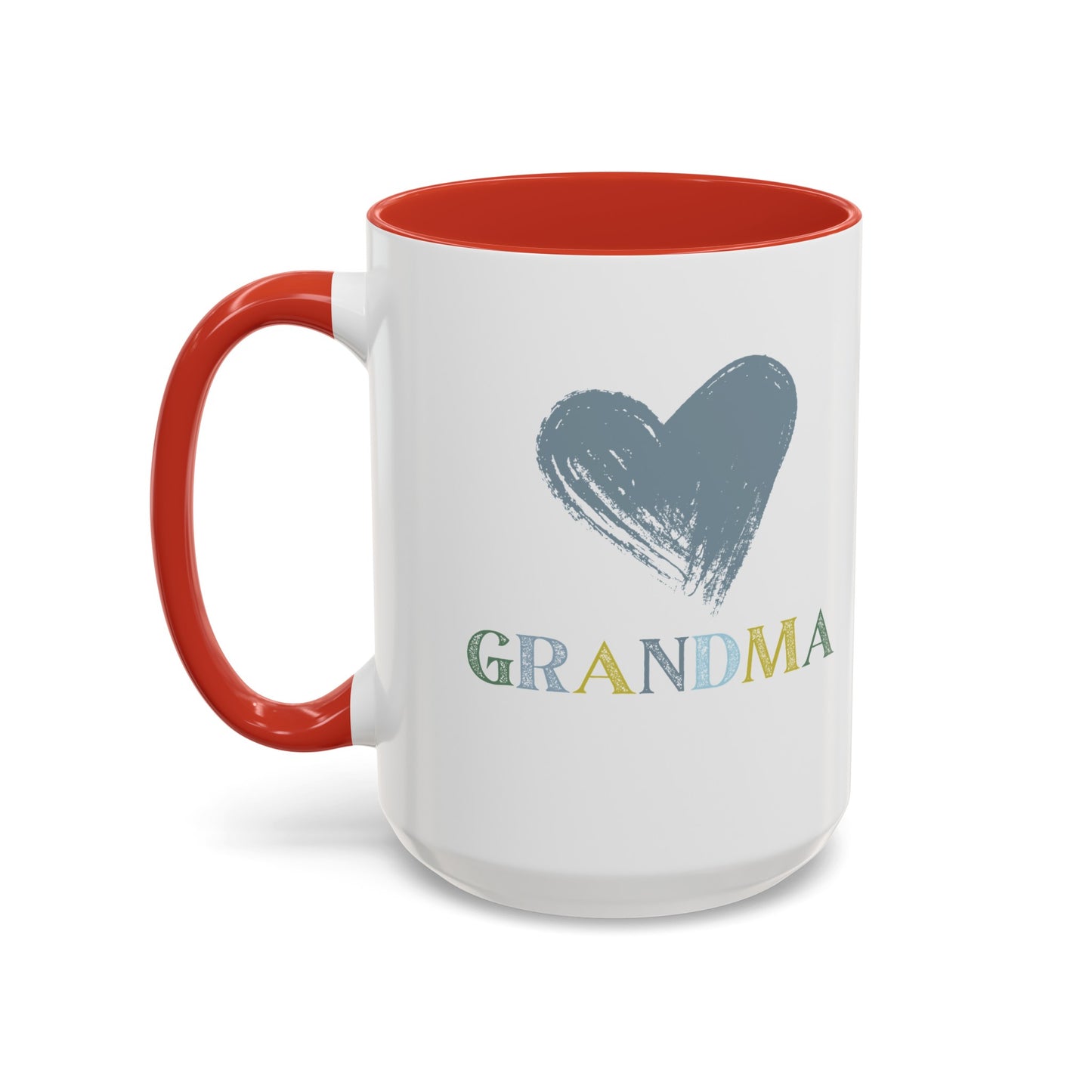 Grandma Heart Coffee Mug