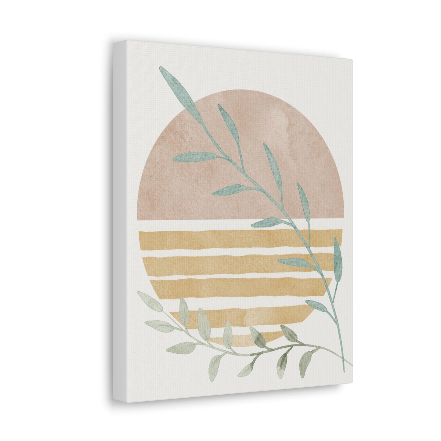 Boho Plant Canvas