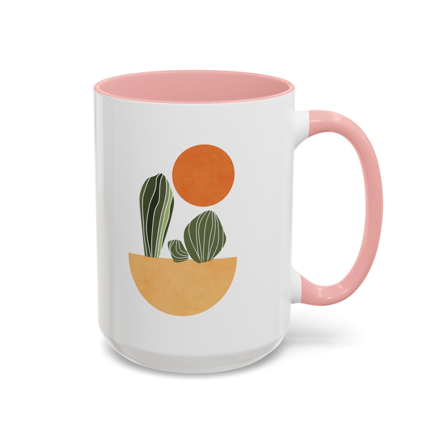 Cactus Sun Coffee Mug