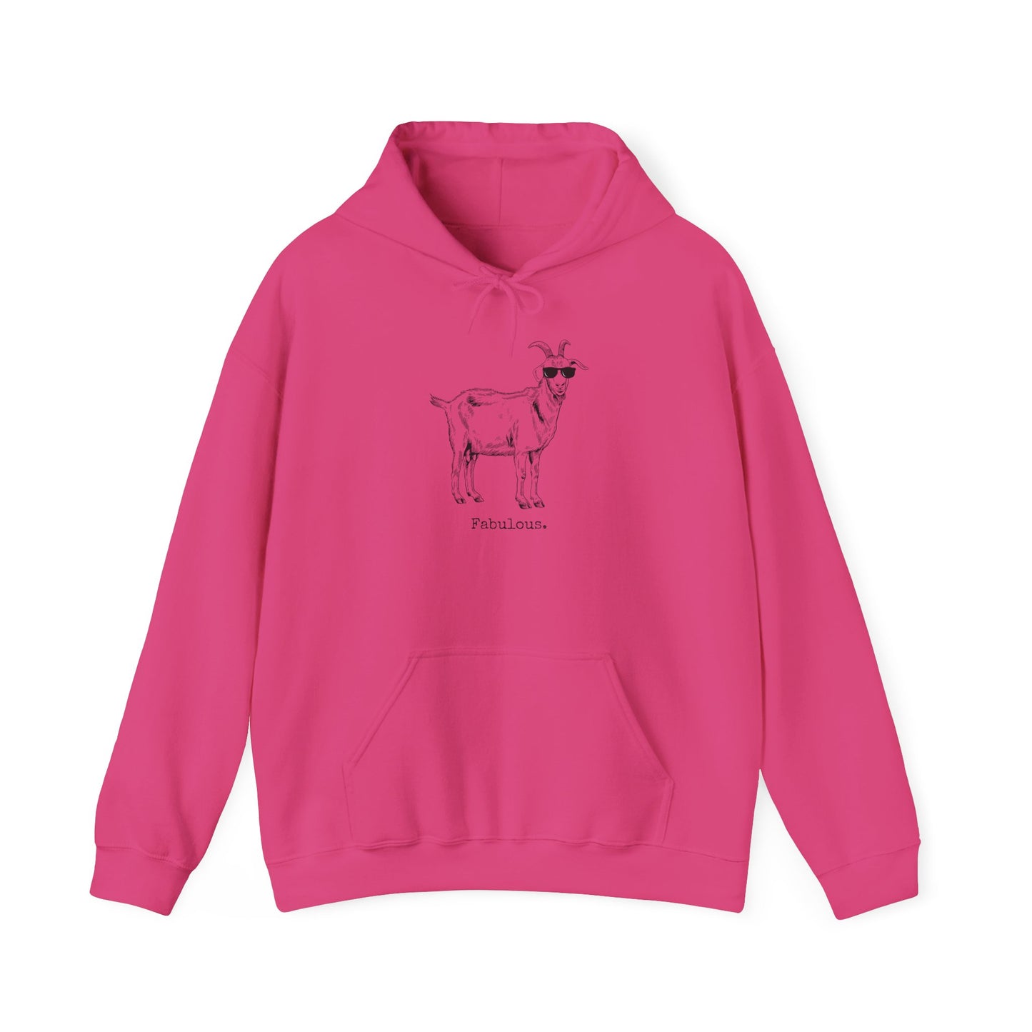 Fabulous Goat Hooded Sweatshirt