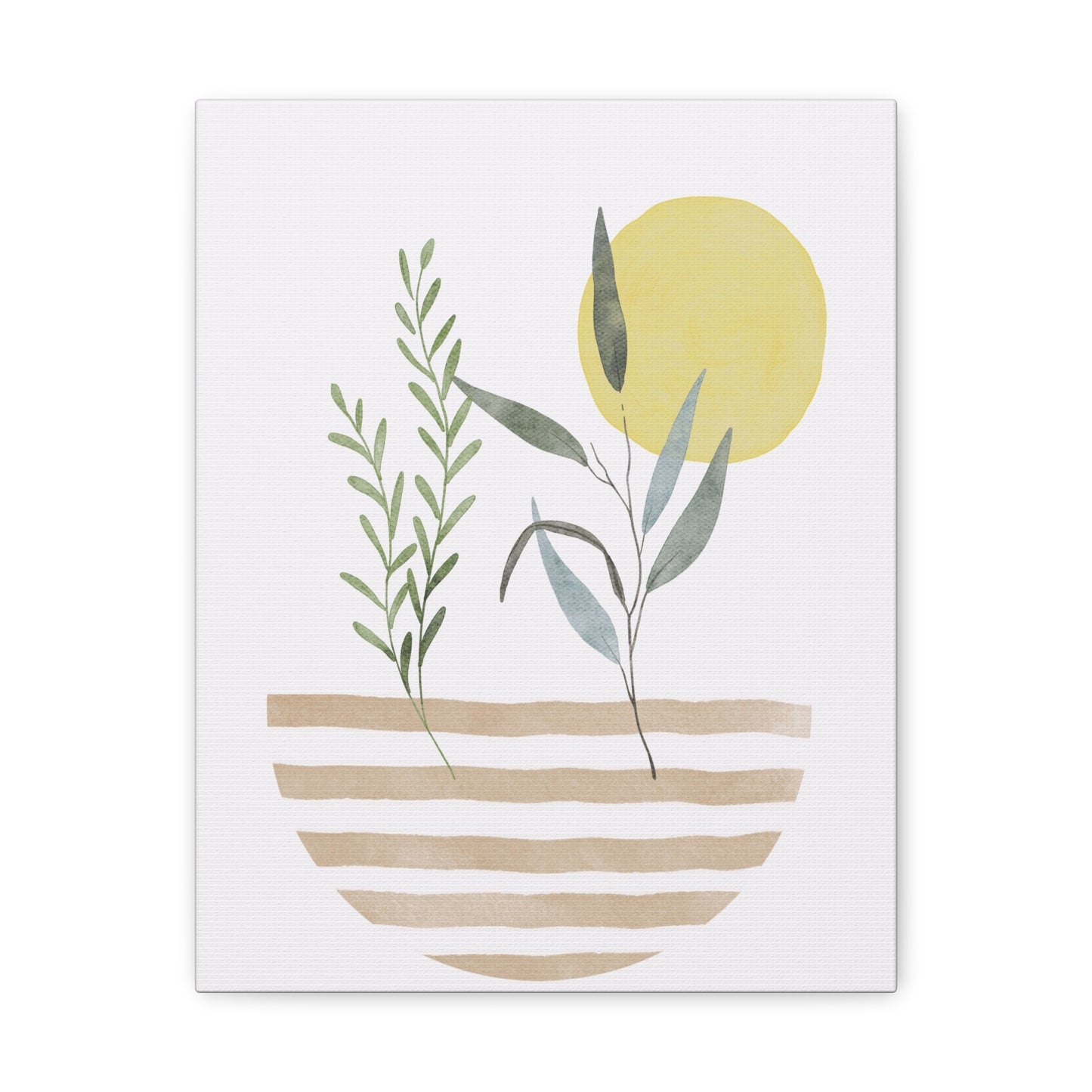 House Plant Canvas