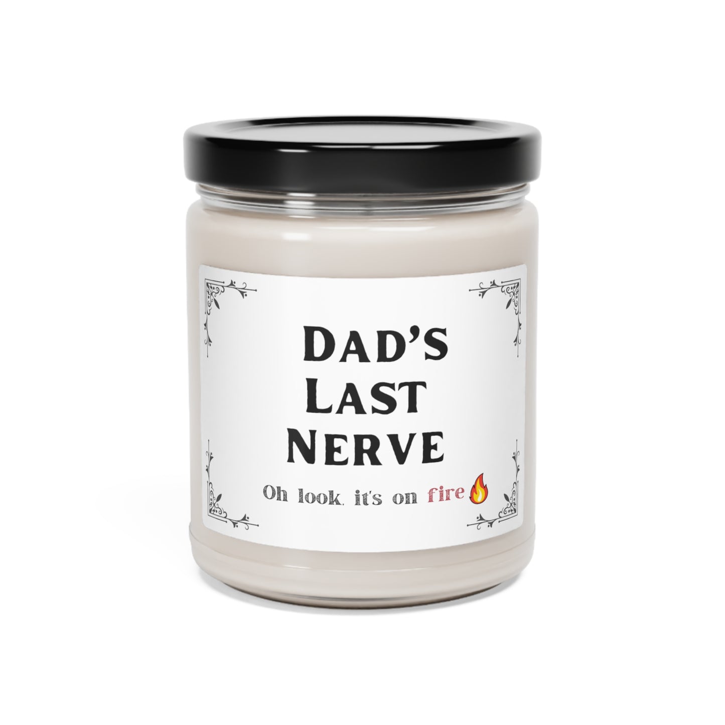 Funny Dad Scented Soy Candle