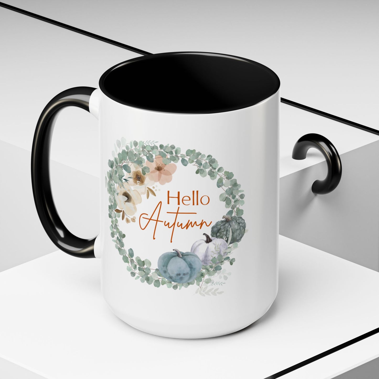 Hello Autumn Mug