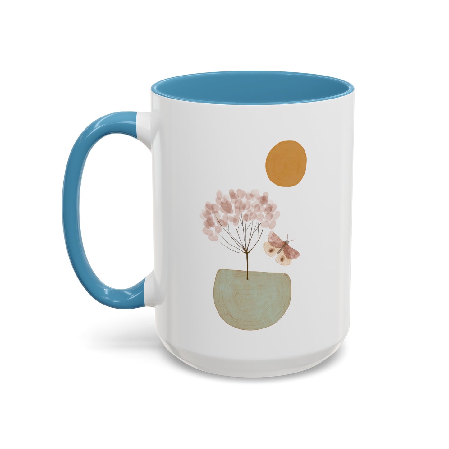 Boho Plant Coffee Mug