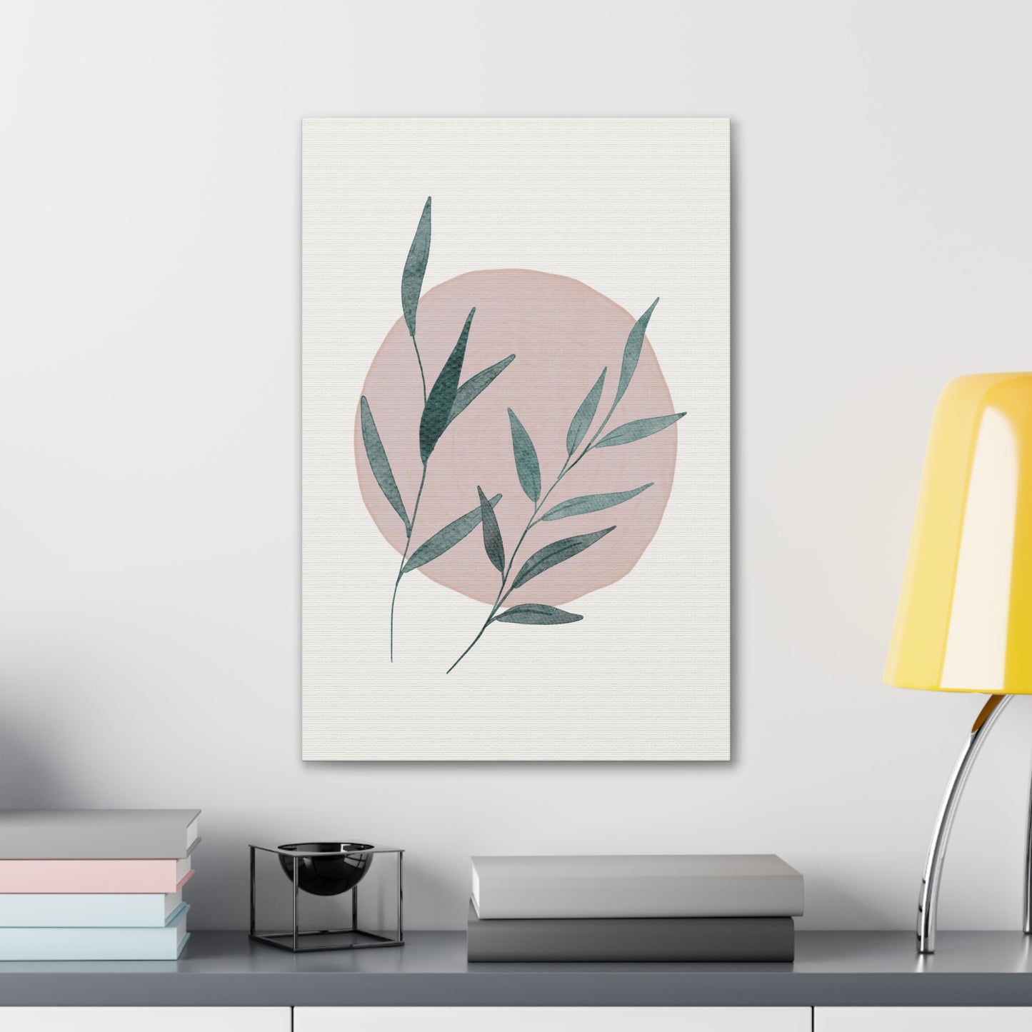 Minimalist Plant Canvas