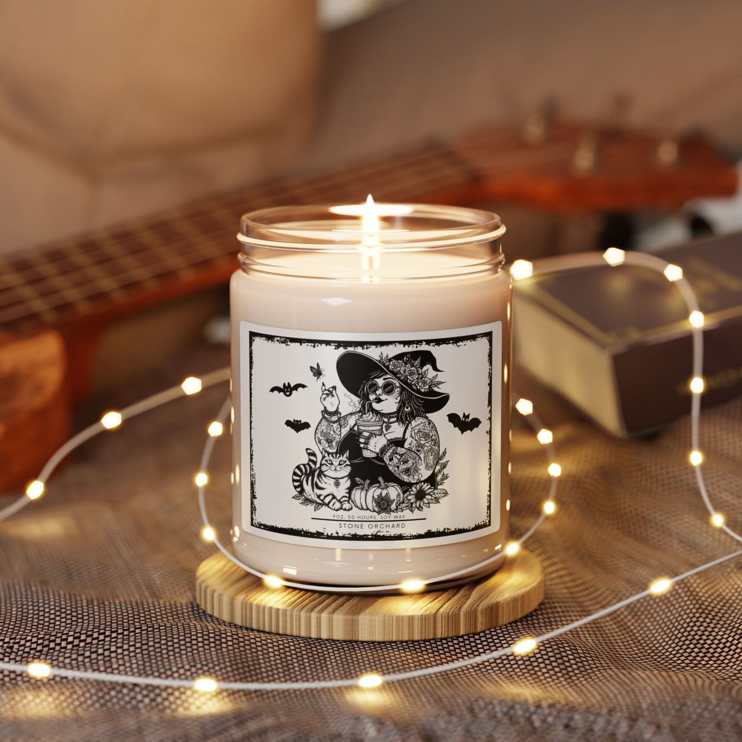 Tattooed Witch Scented Candle