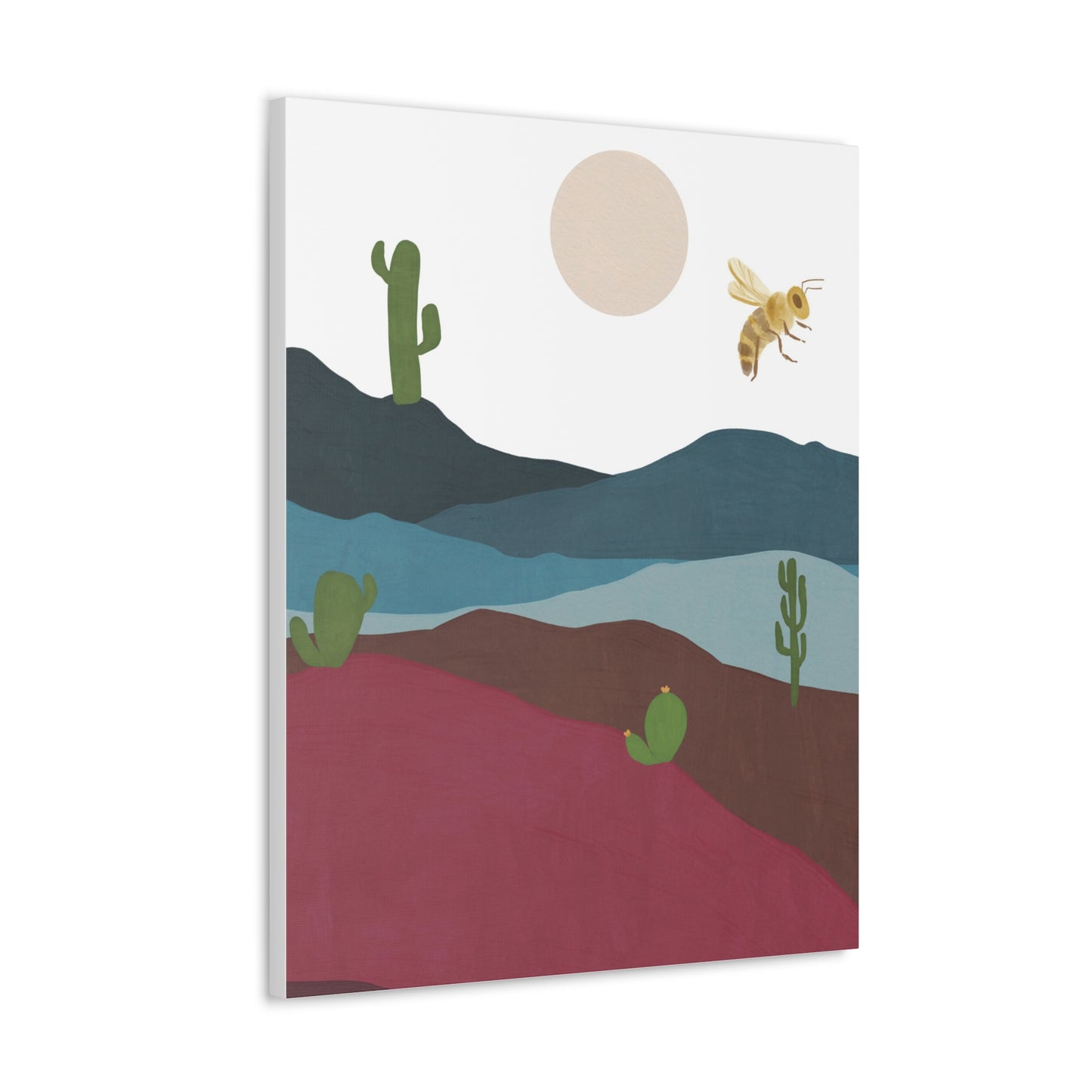 Southwest Landscape Canvas