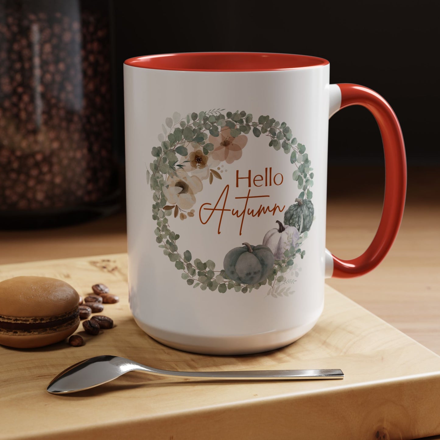 Hello Autumn Mug