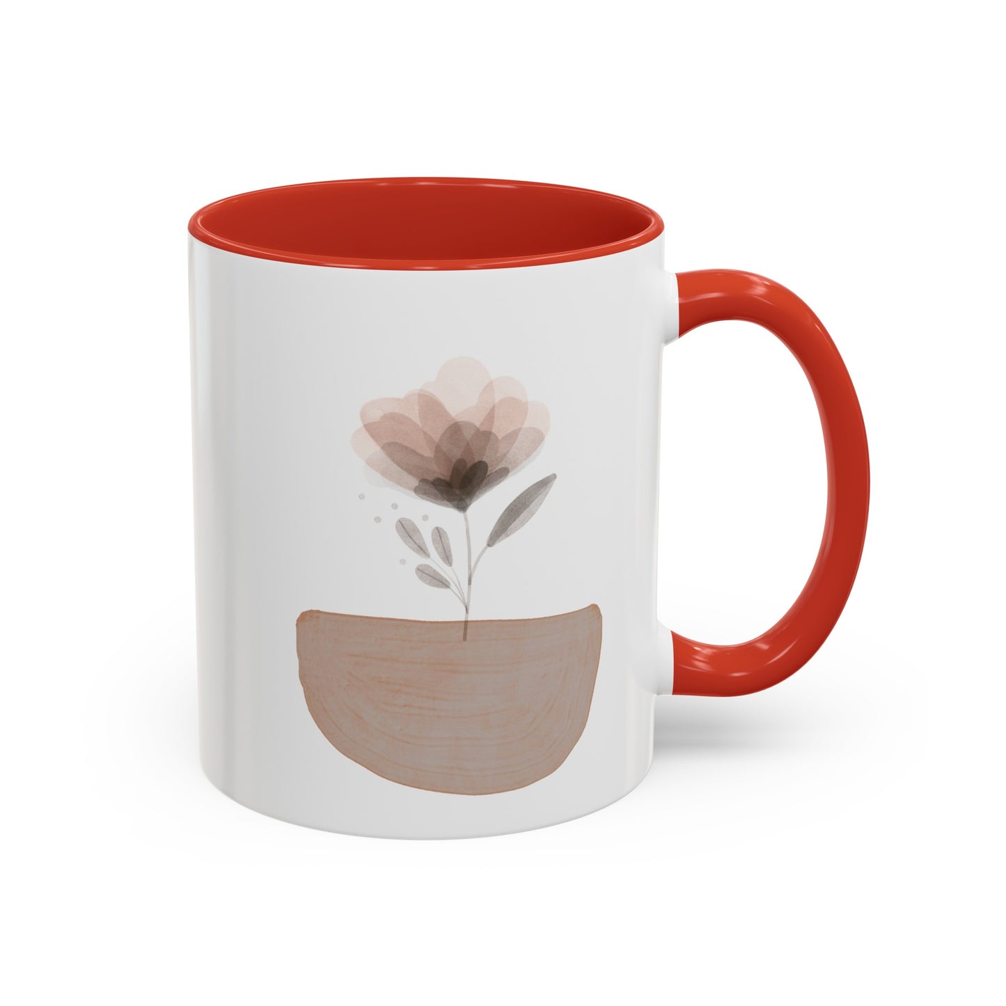 Watercolor Flower Coffee Mug