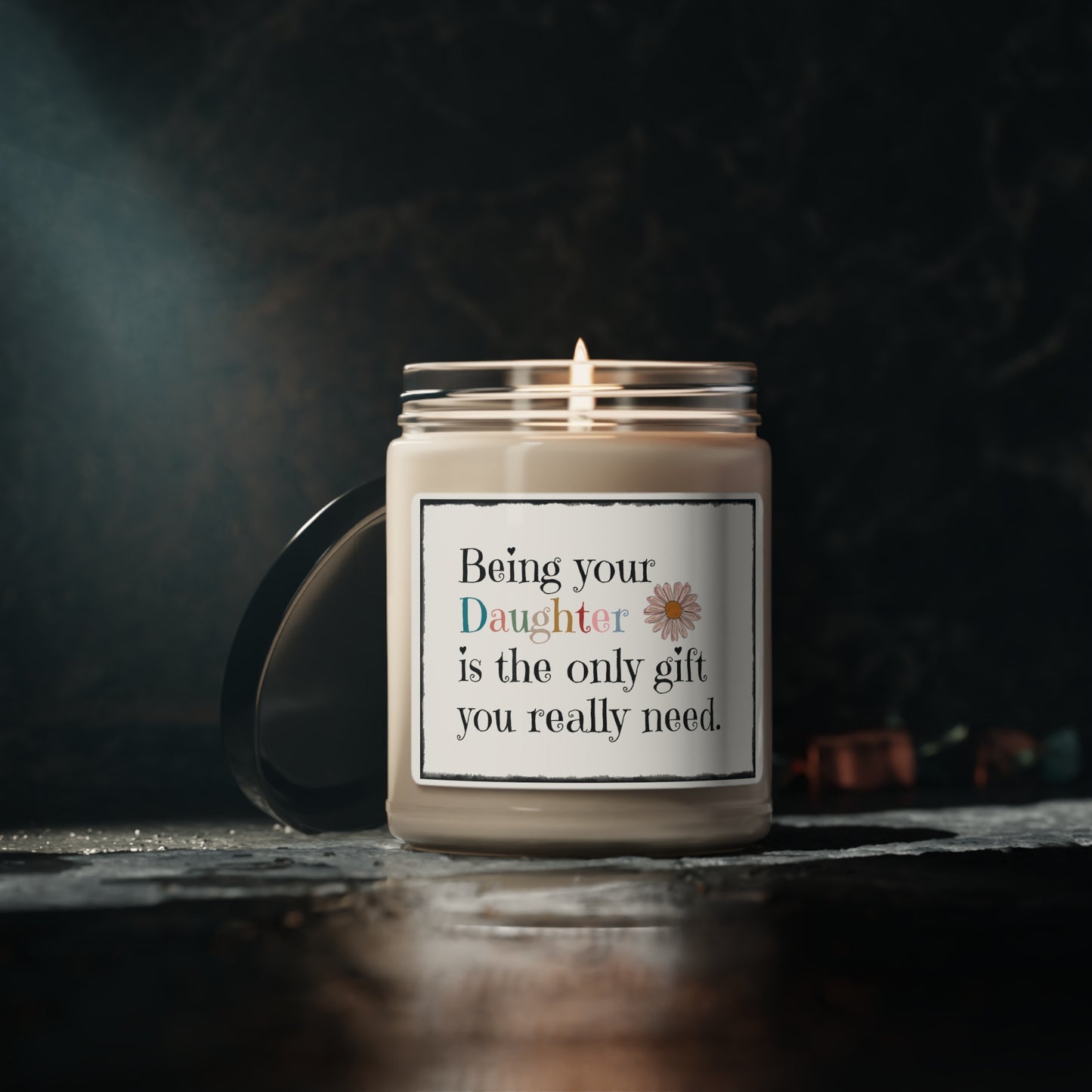 Only Gift You Need Scented Soy Candle