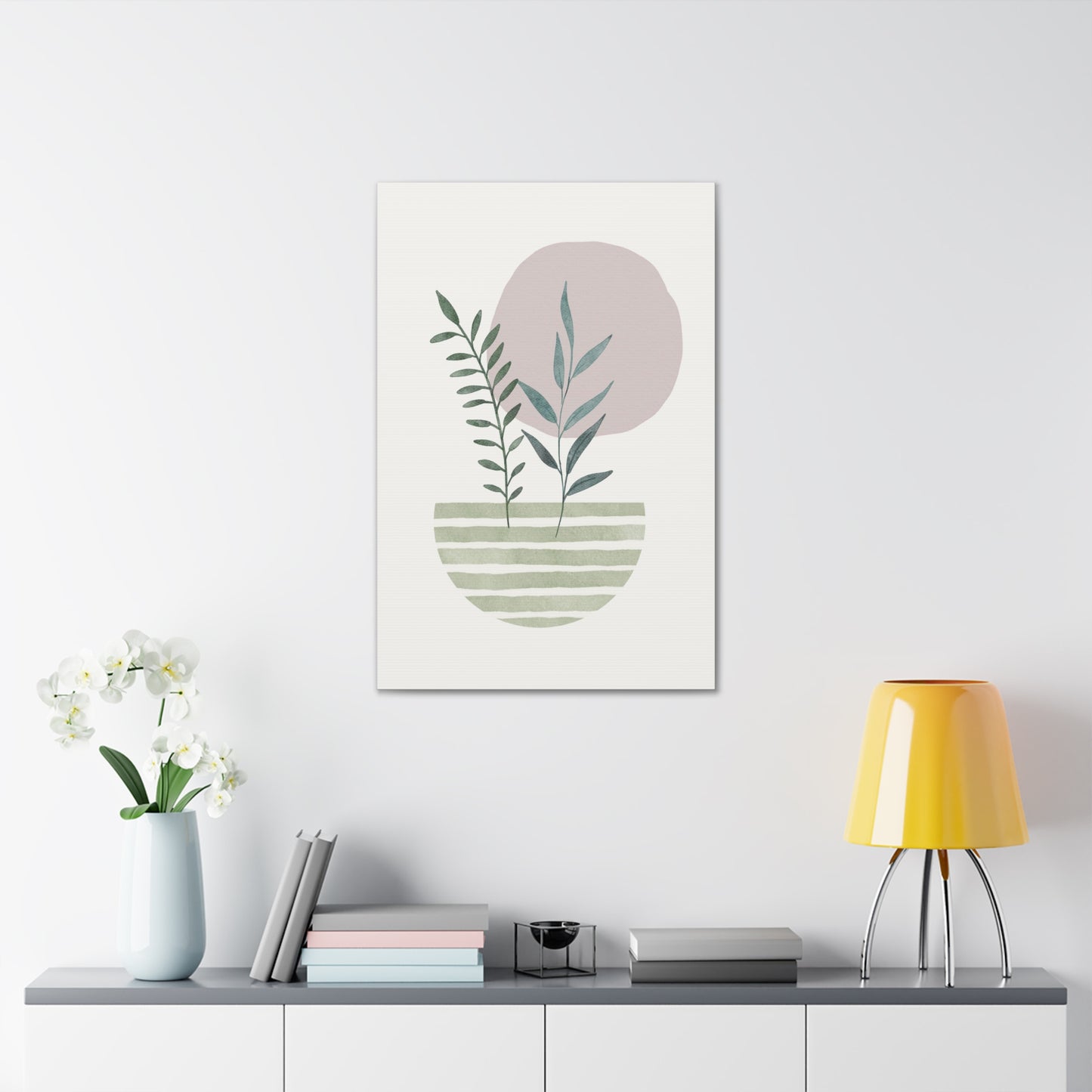 Potted Plant Canvas