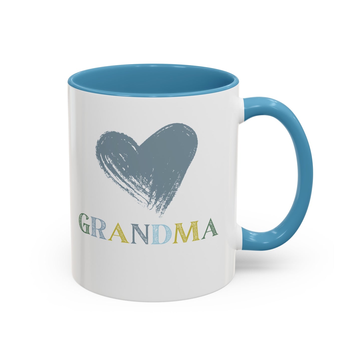 Grandma Heart Coffee Mug