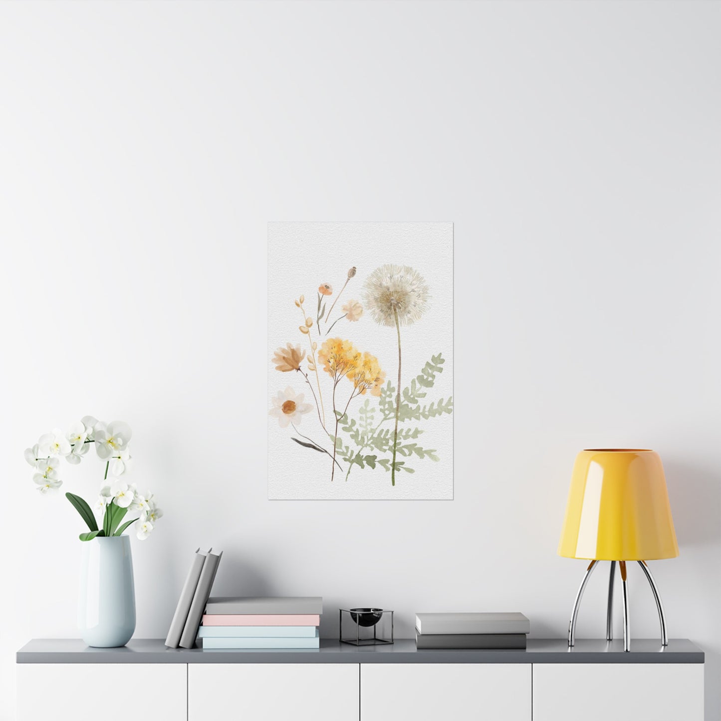 Dandelion Art Print (frame not included)