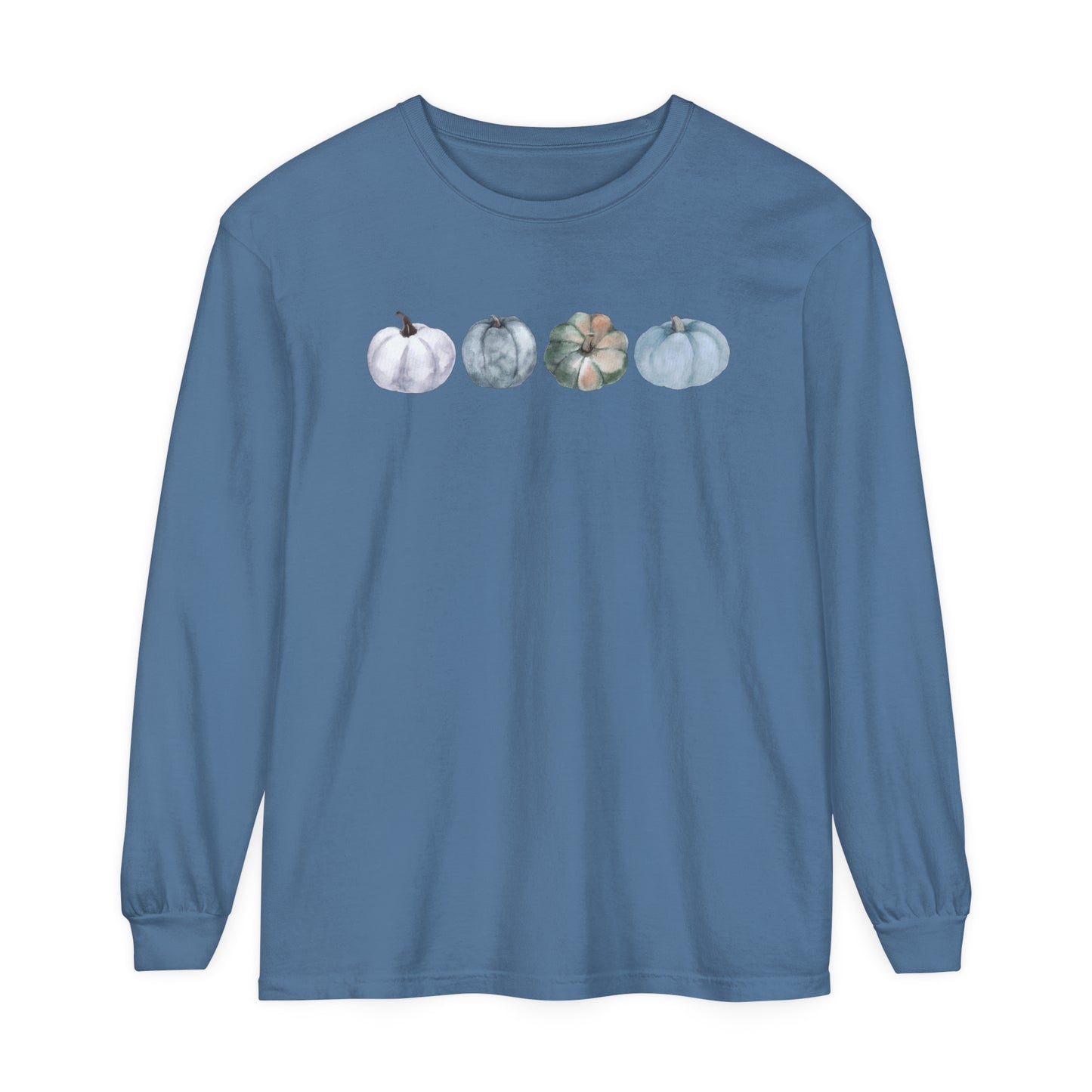 Fall Pumpkin Long Sleeve Shirt