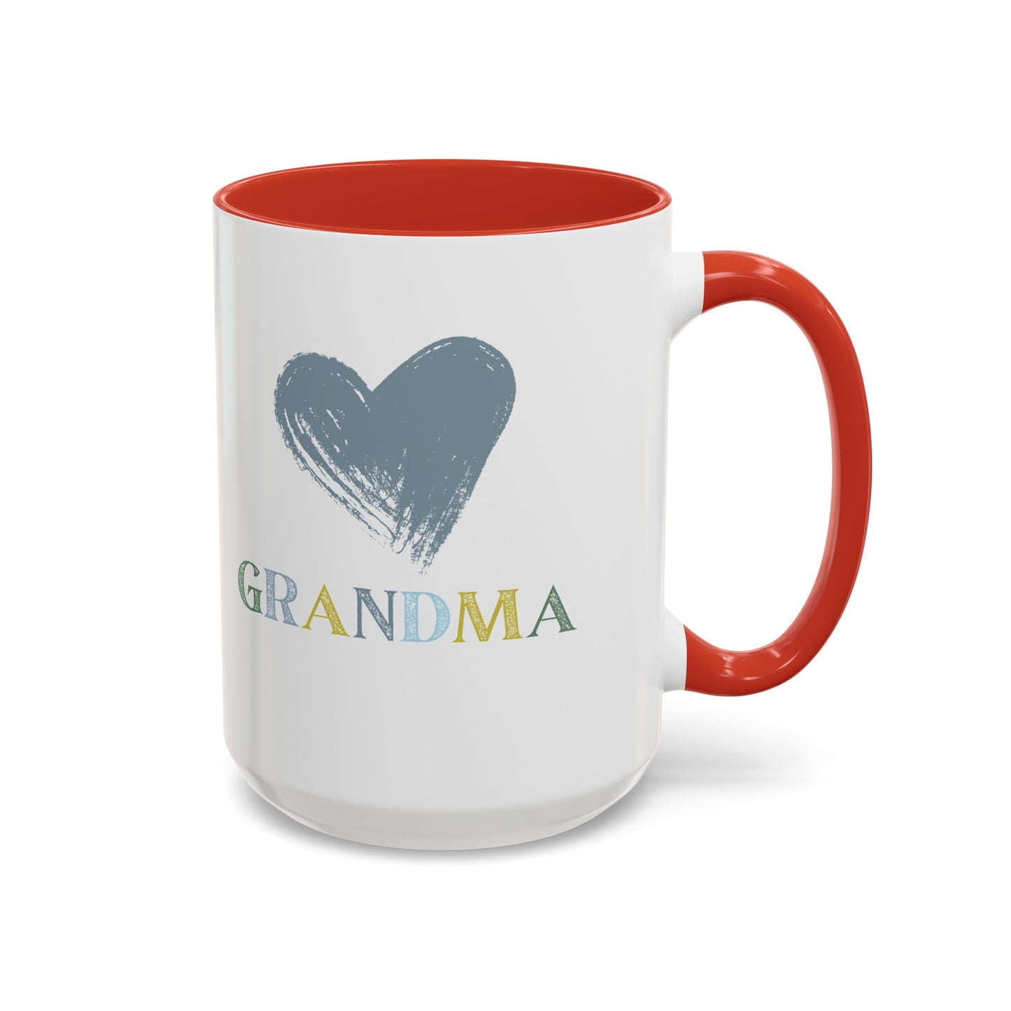 Grandma Heart Coffee Mug