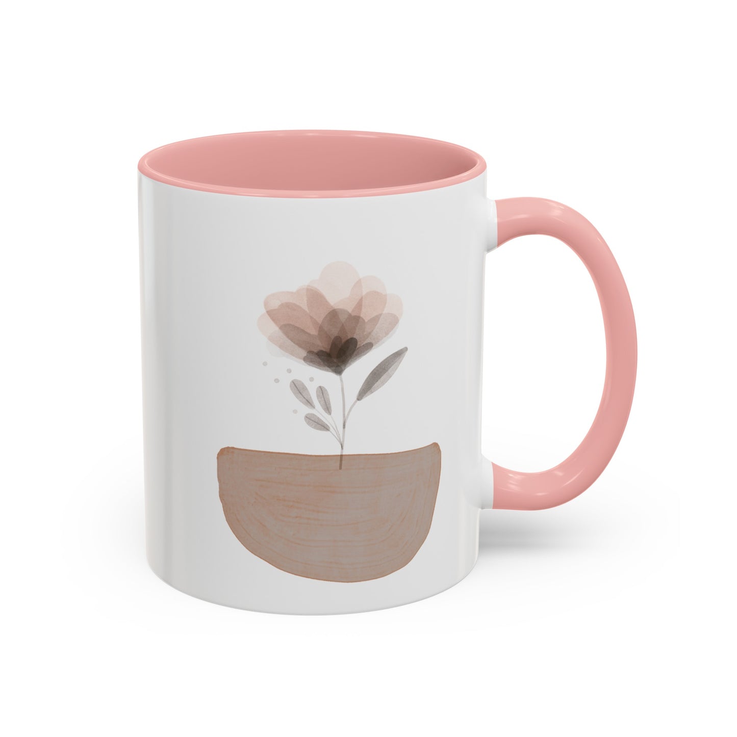 Watercolor Flower Coffee Mug