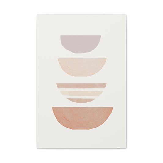 calming abstract wall art