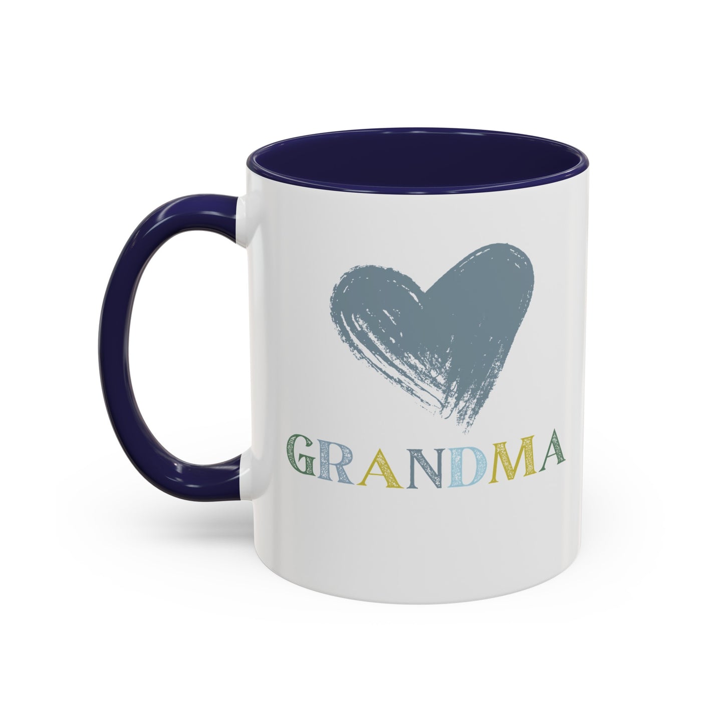 Grandma Heart Coffee Mug