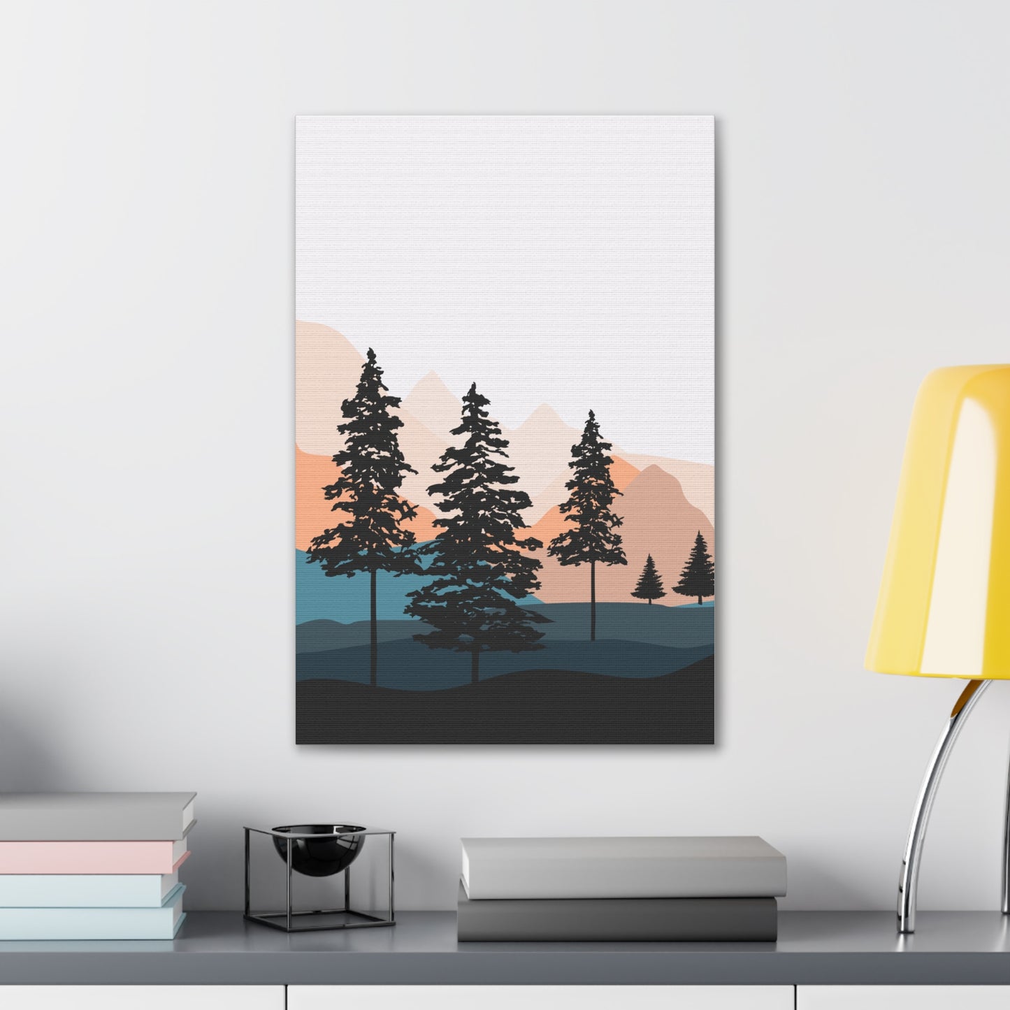 Forest Scenery Canvas