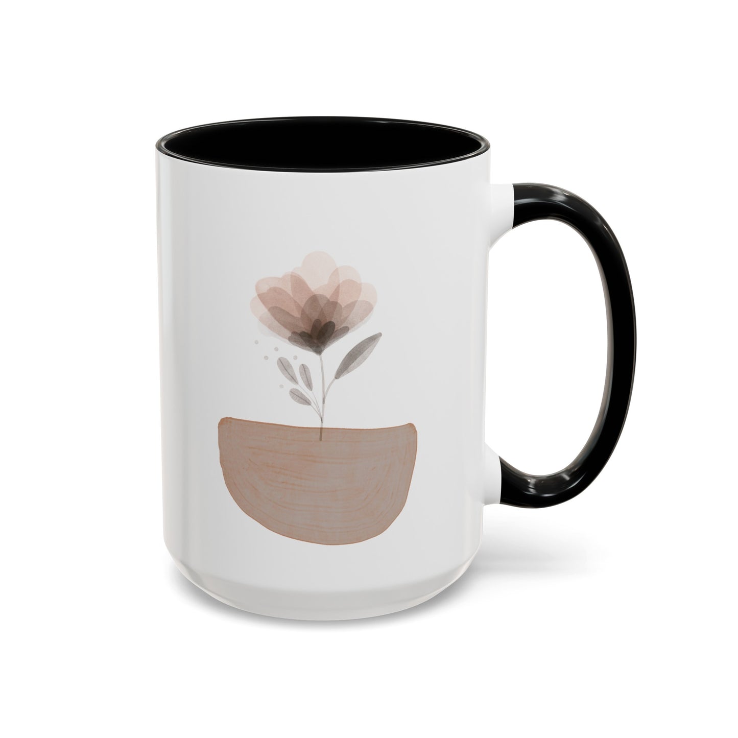 Watercolor Flower Coffee Mug