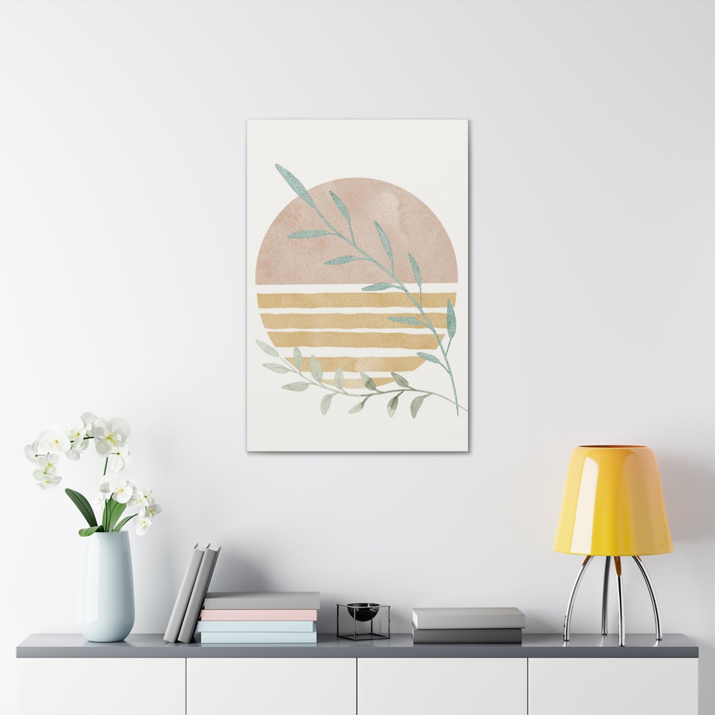 Boho Plant Canvas