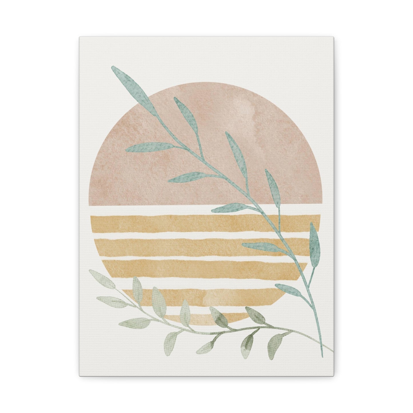 Boho Plant Canvas