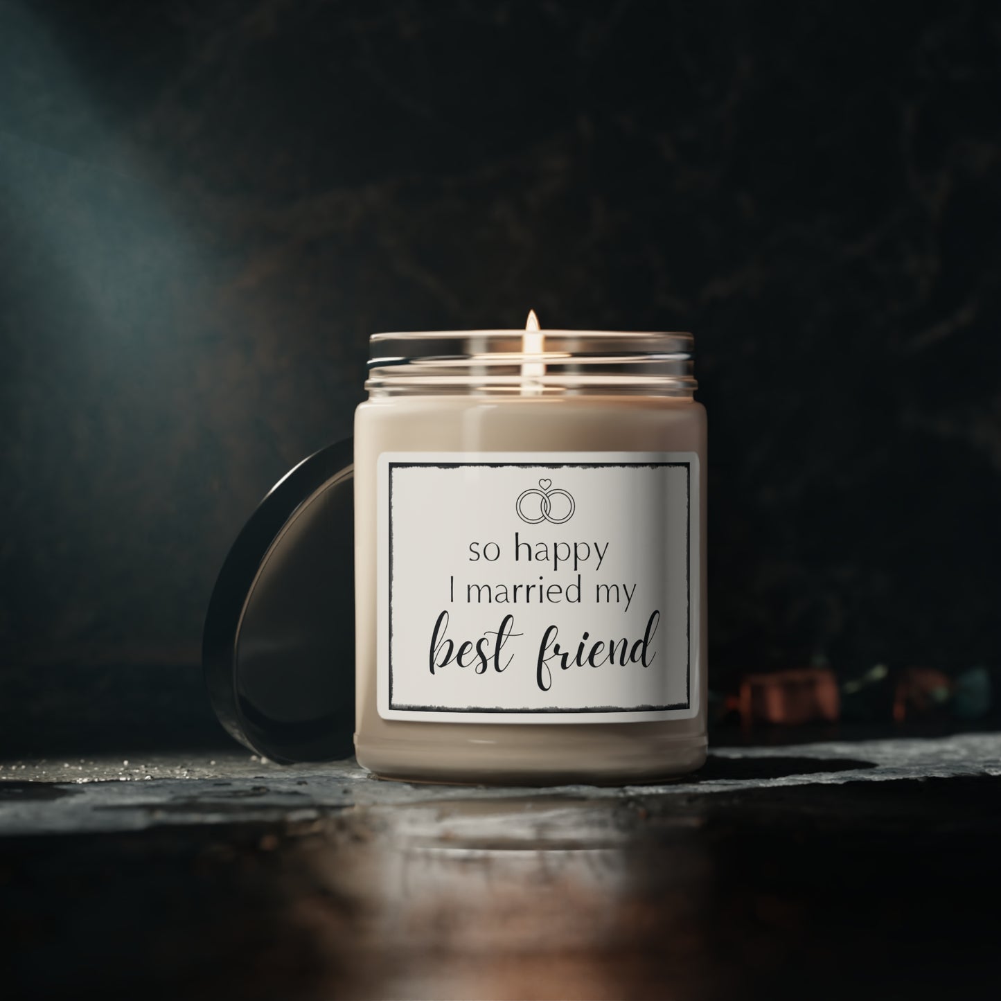 Married Best Friend Scented Soy Candle