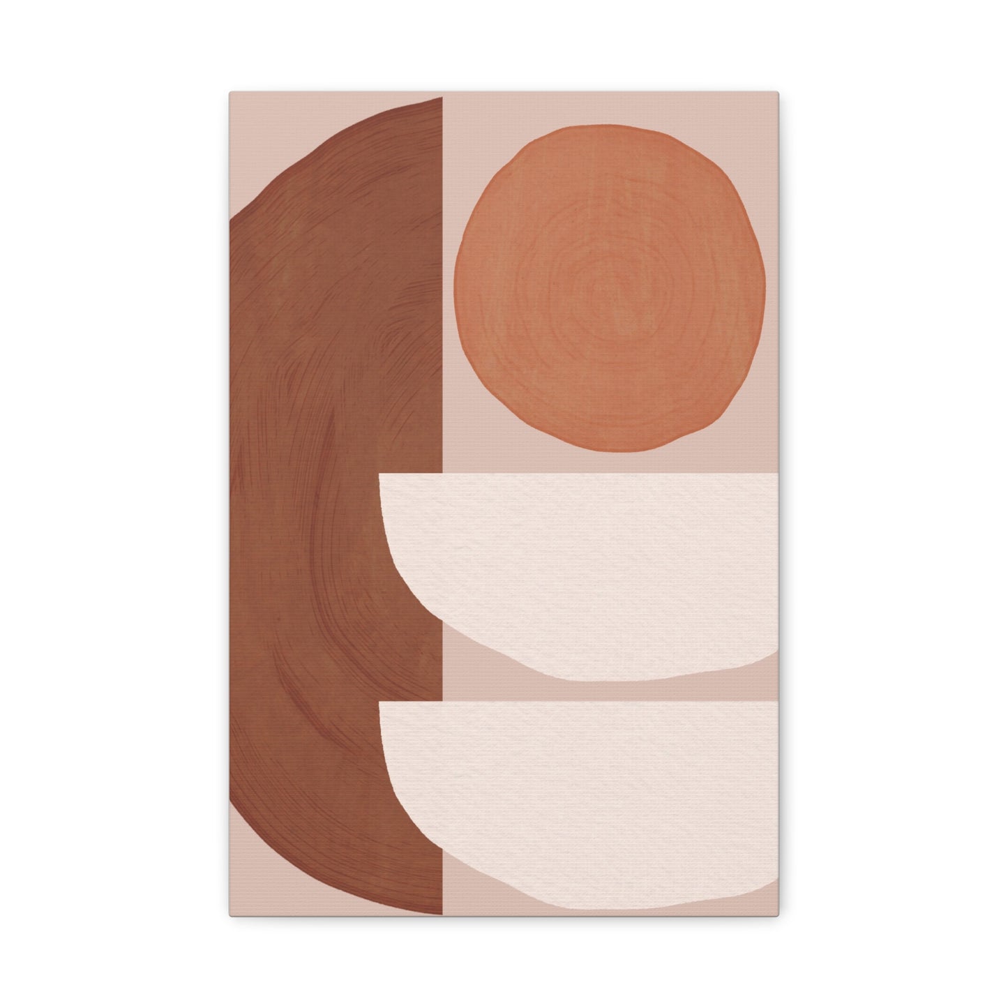 Abstract Shapes Canvas