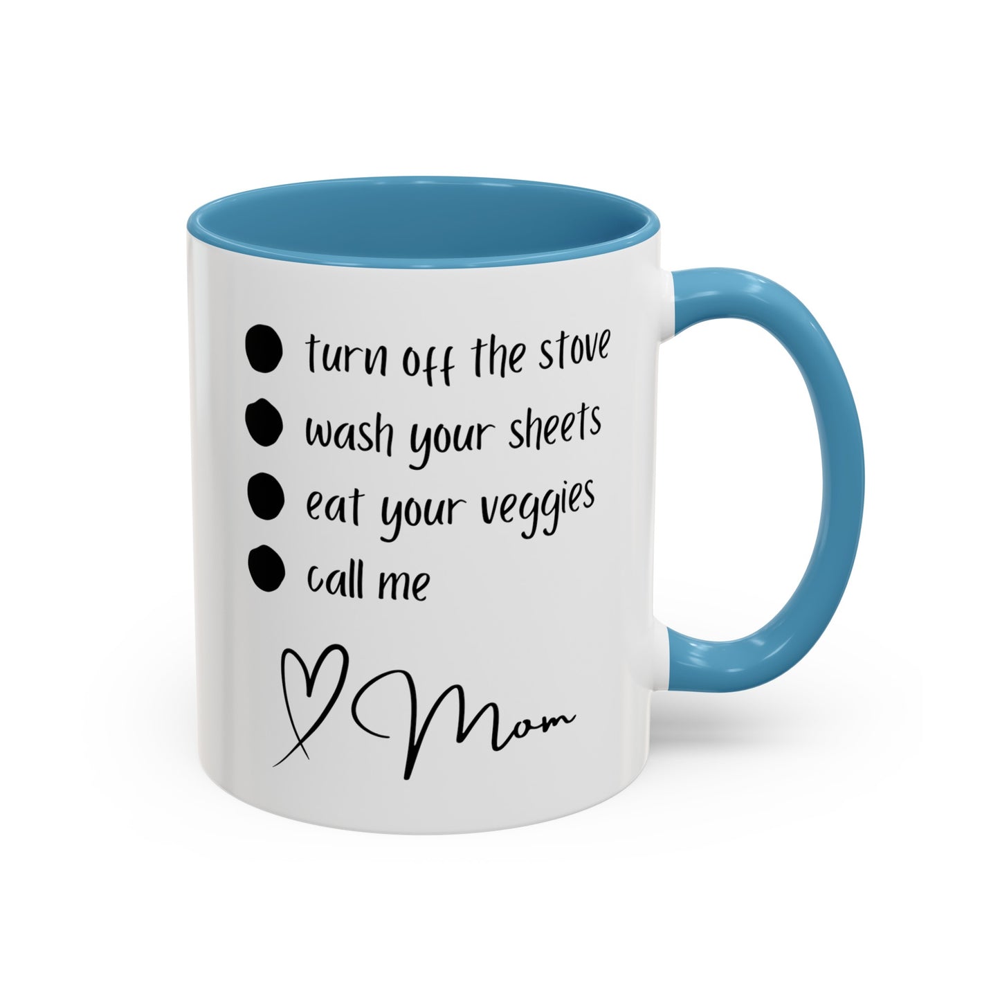 Love Mom Coffee Mug