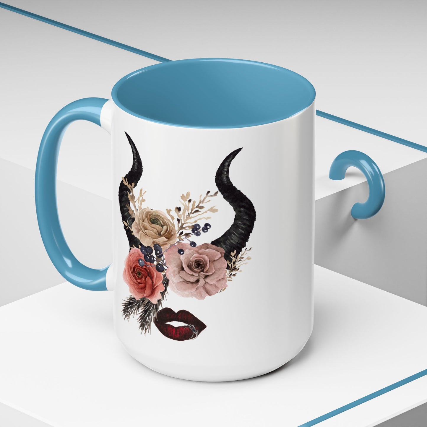 Floral Dark Witch Mug