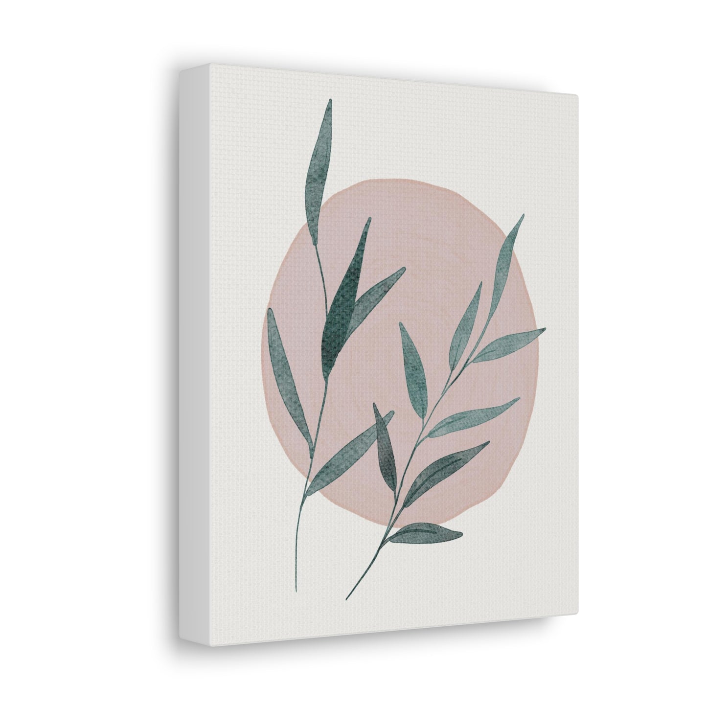 Minimalist Plant Canvas