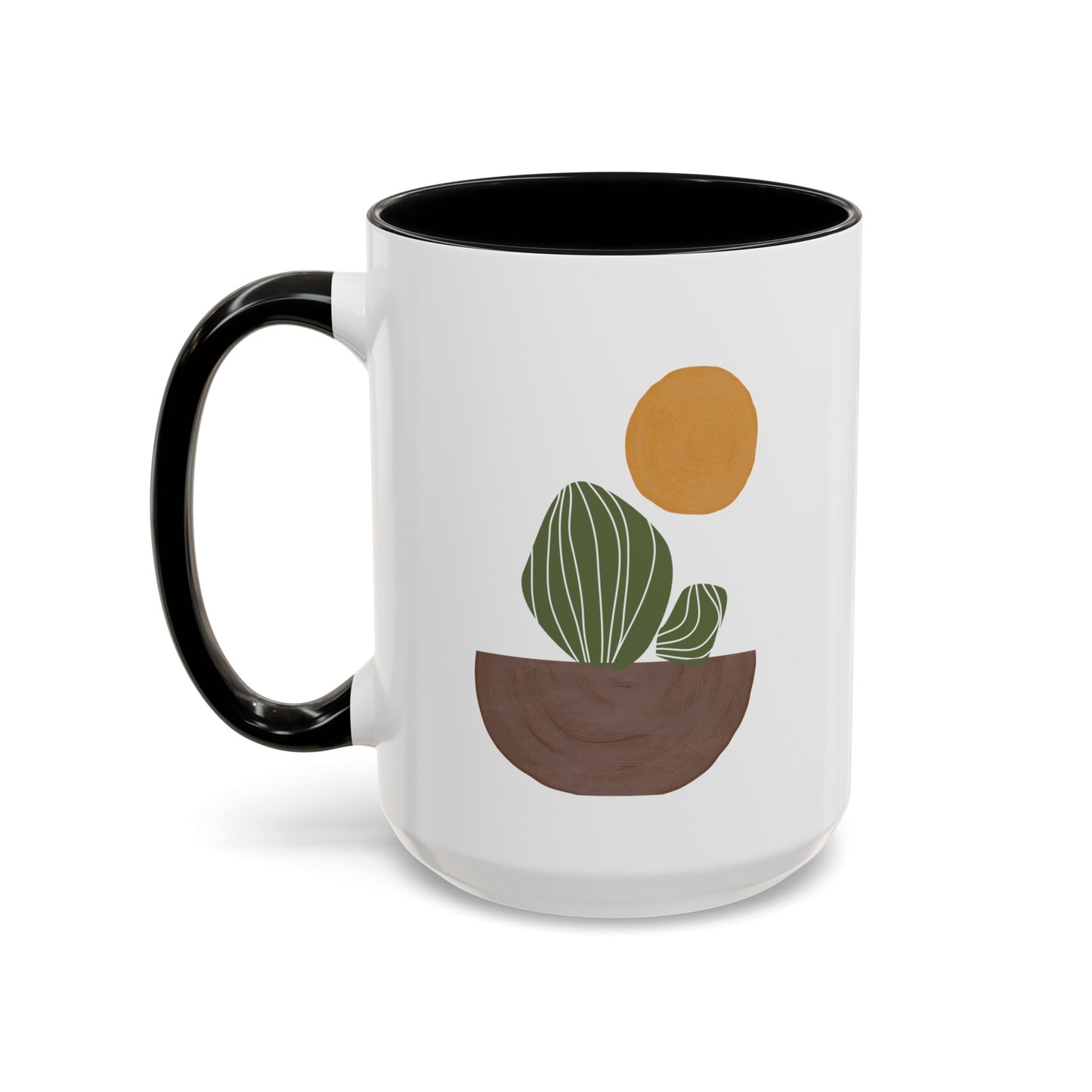 Cactus In Pot Coffee Mug