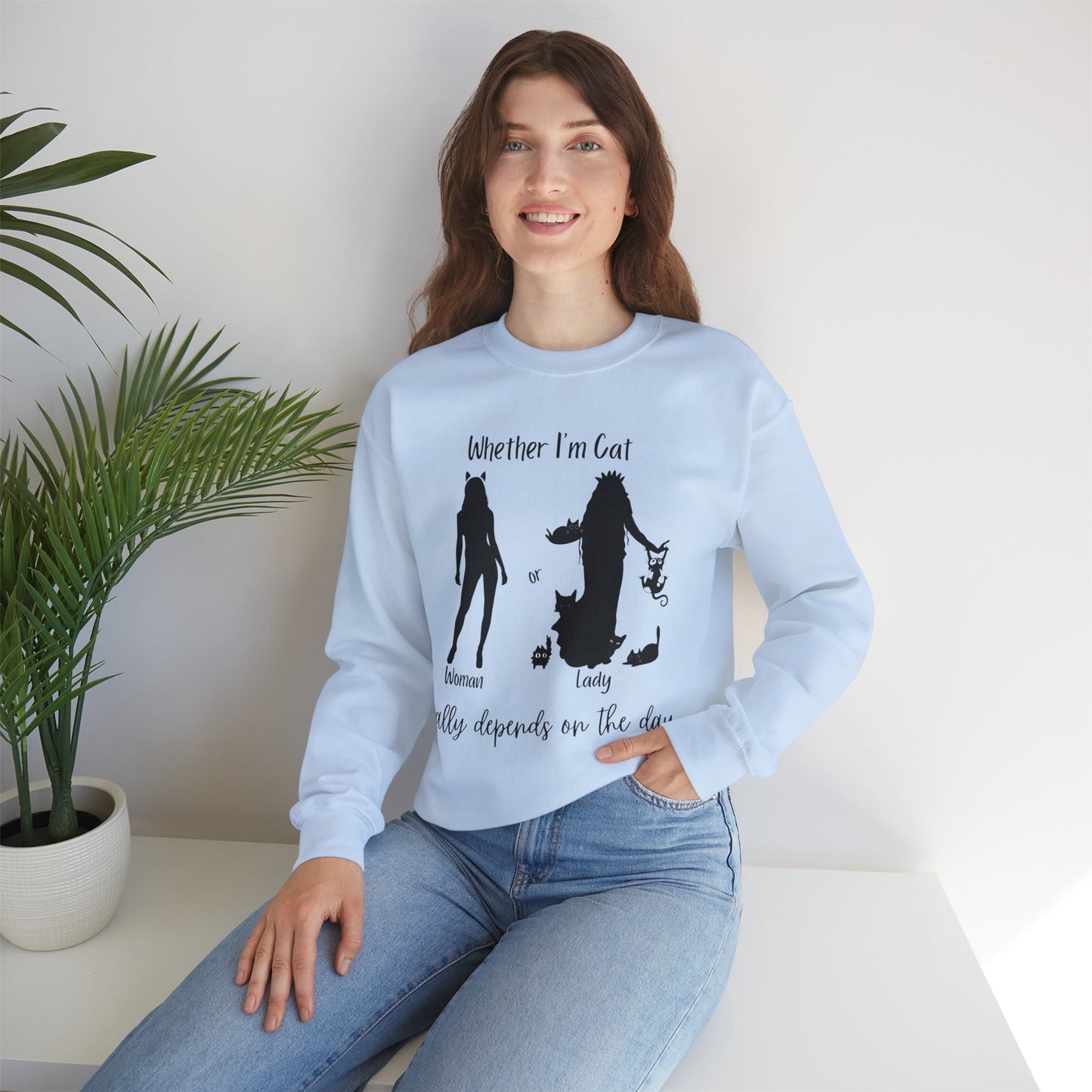 Funny Cat Lover Sweatshirt