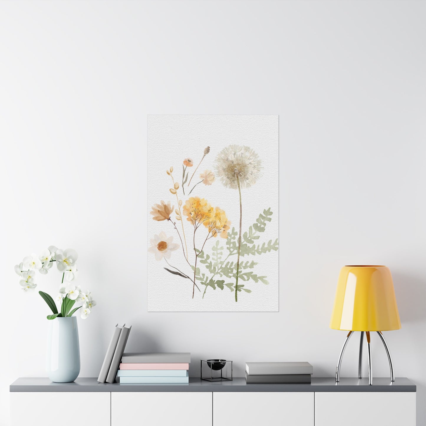 Dandelion Art Print (frame not included)