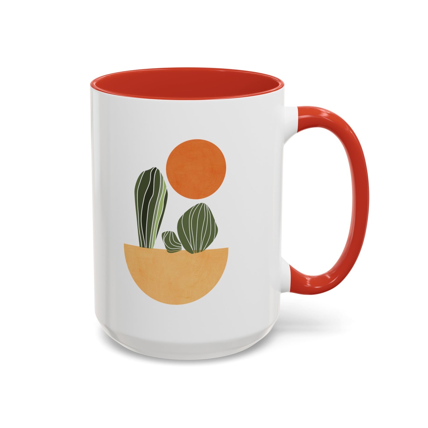 Cactus Sun Coffee Mug