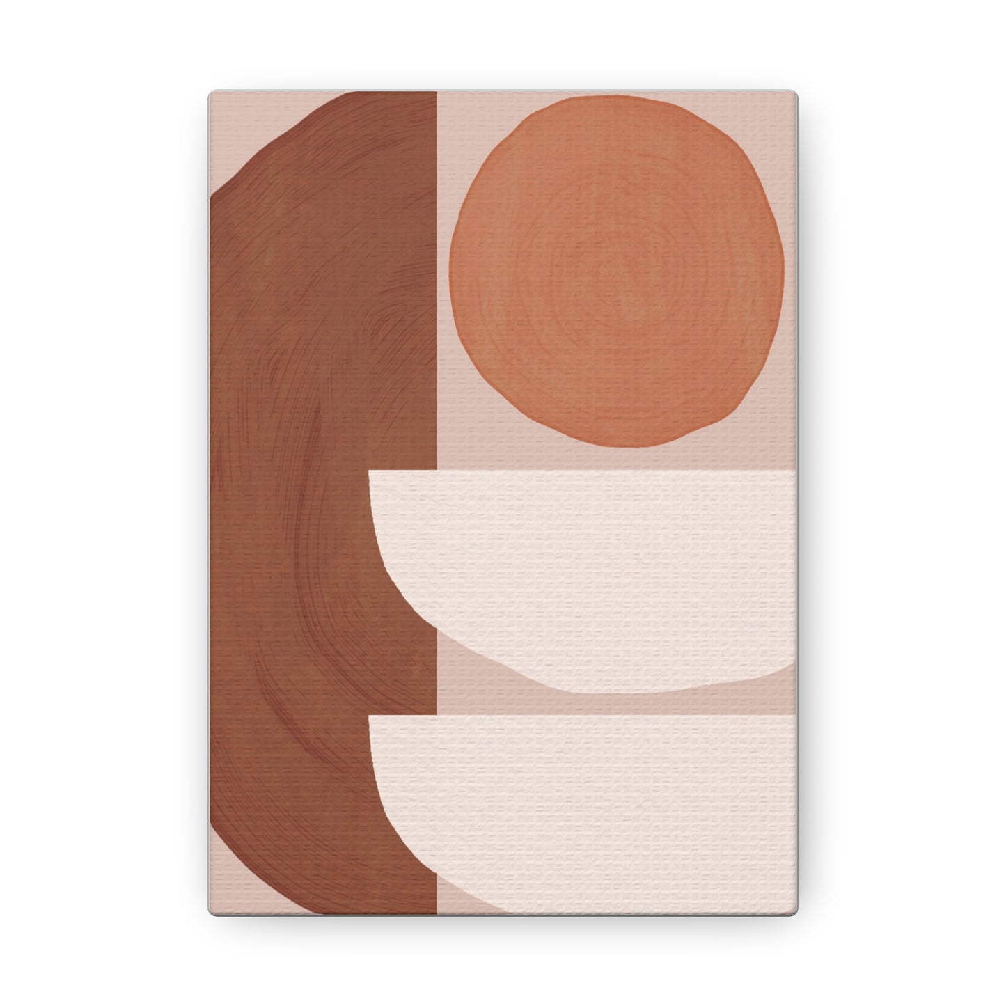 Abstract Shapes Canvas