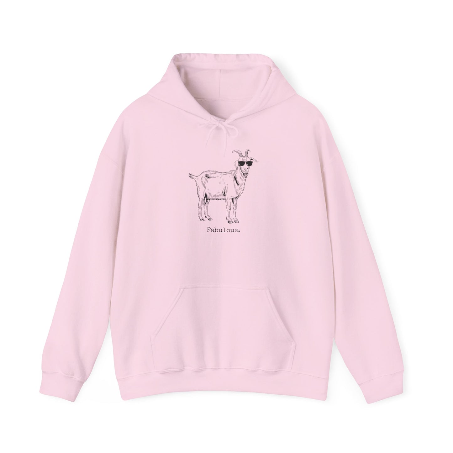 Fabulous Goat Hooded Sweatshirt