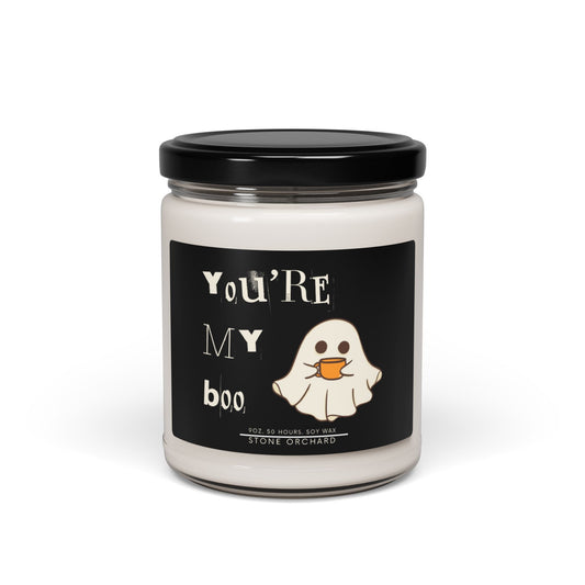 You're My Boo Candle