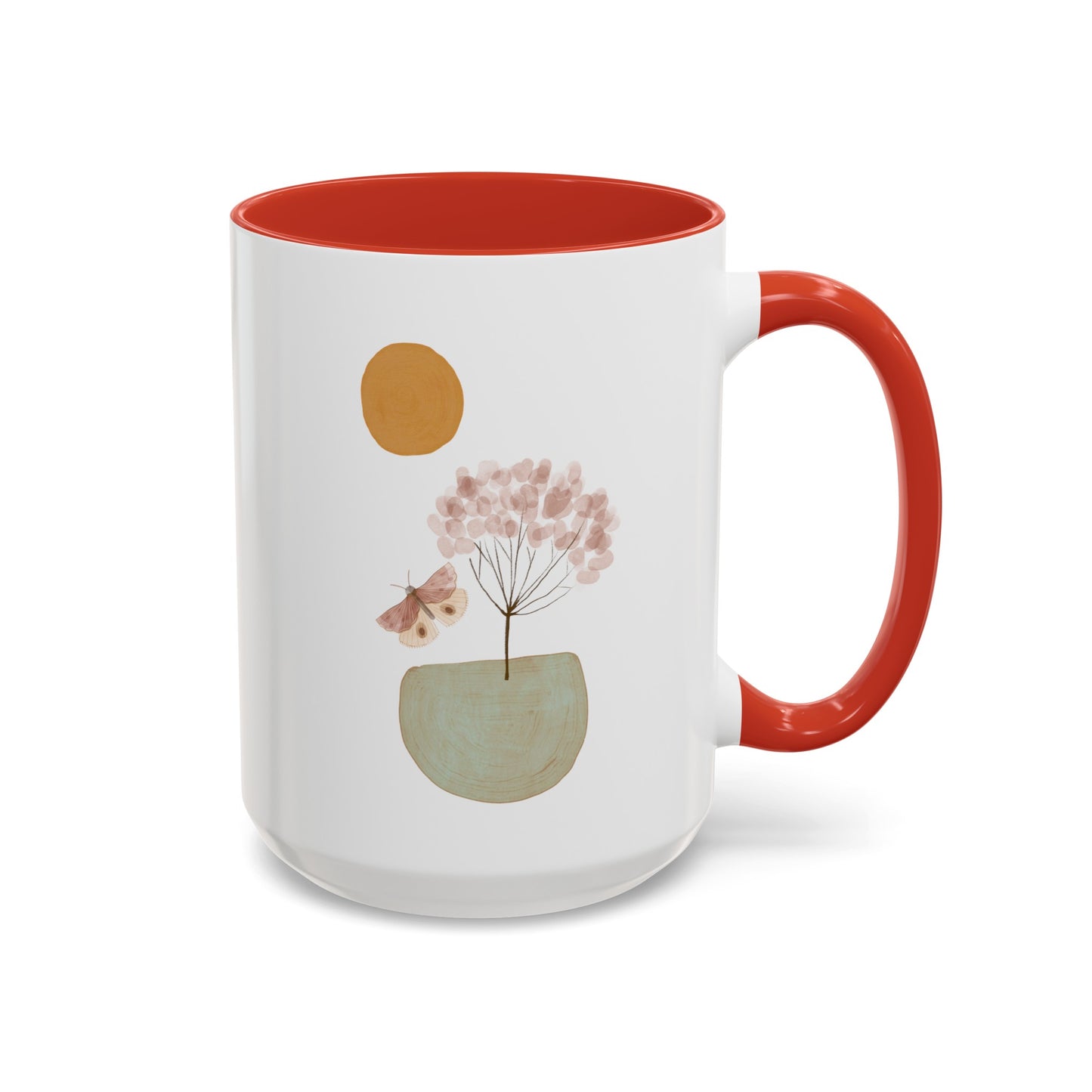 Boho Plant Coffee Mug