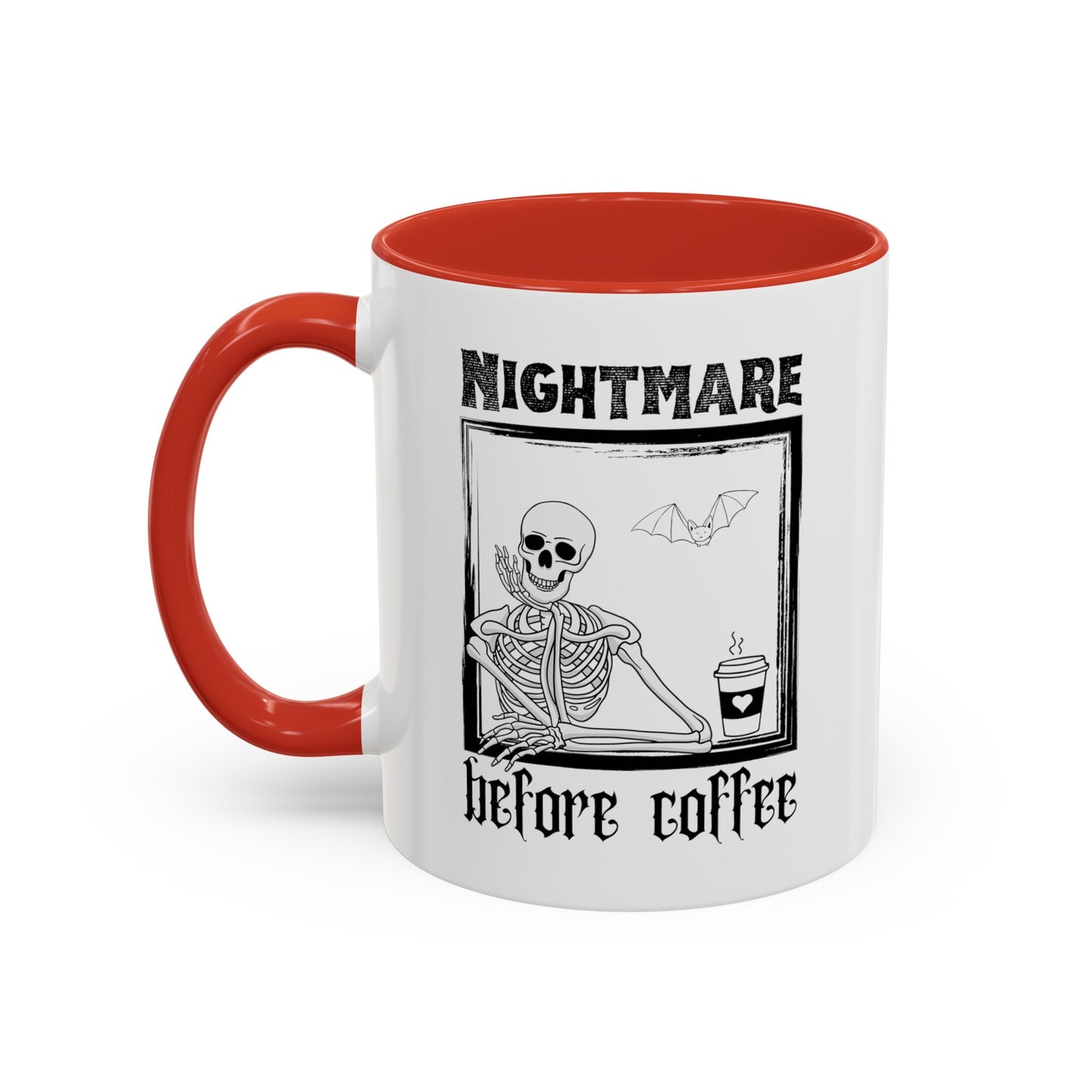 Nightmare Before Coffee Mug