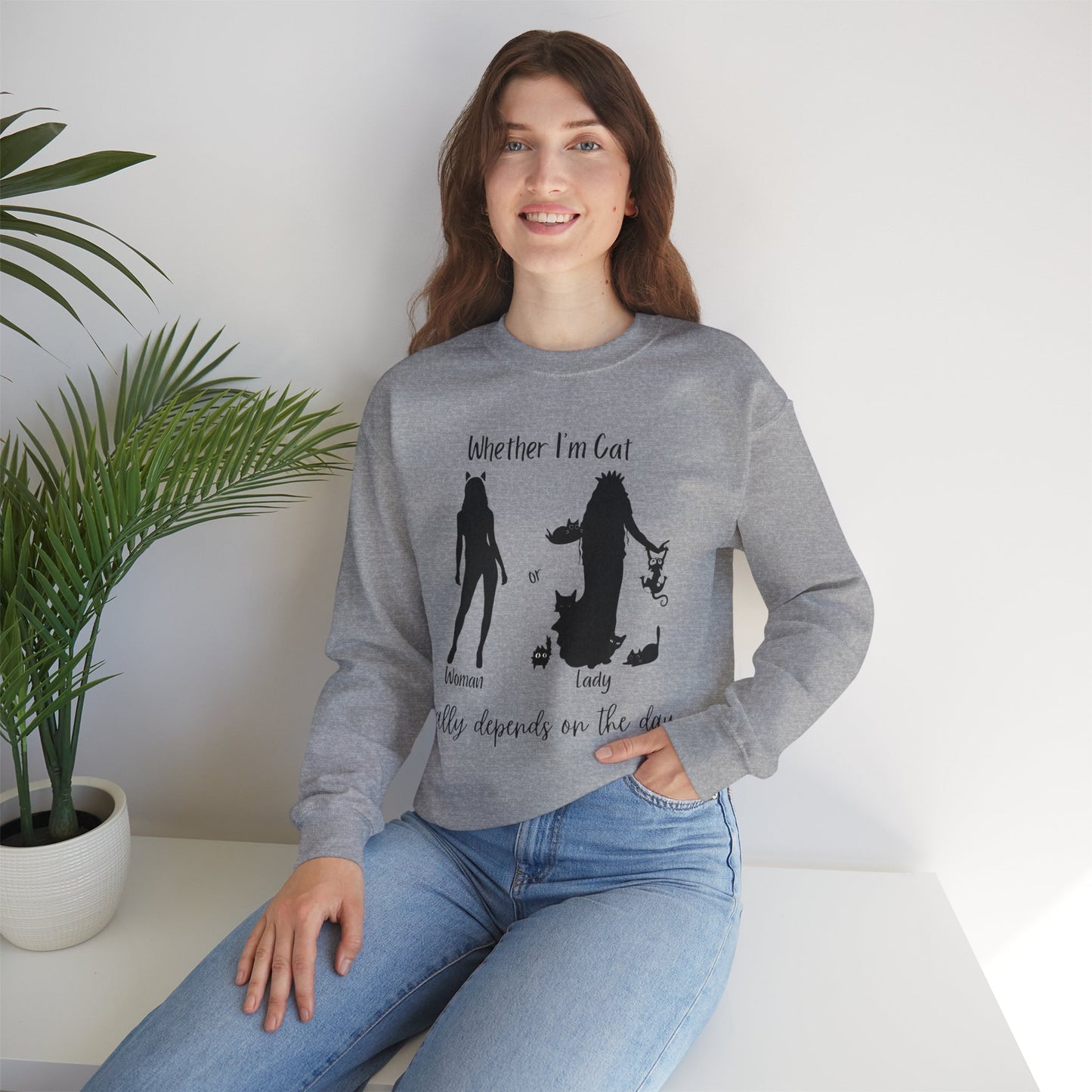 Funny Cat Lover Sweatshirt