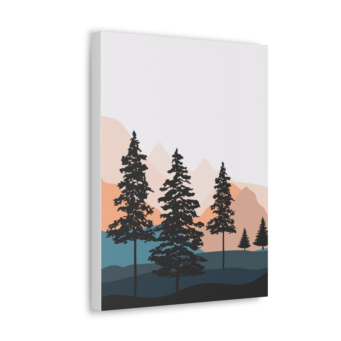 Forest Scenery Canvas