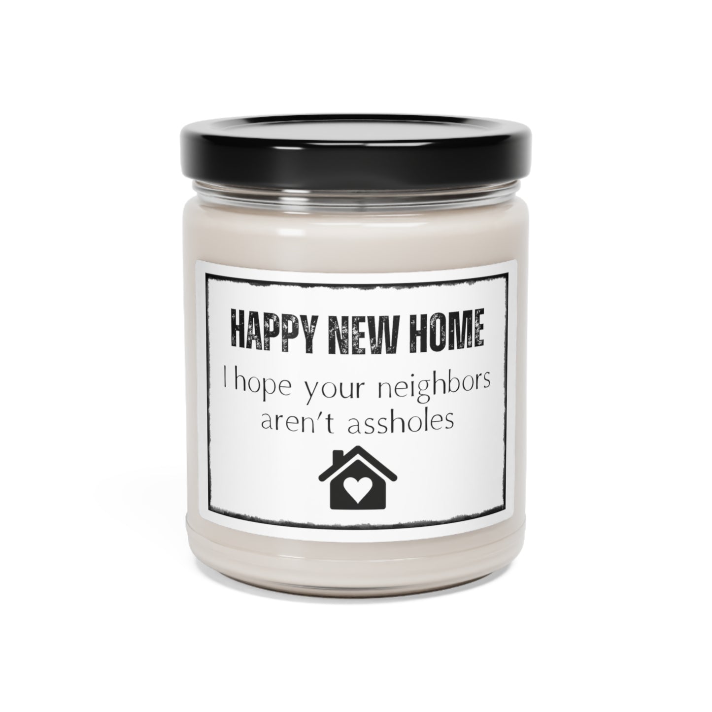 New Home Scented Soy Candle, 9oz