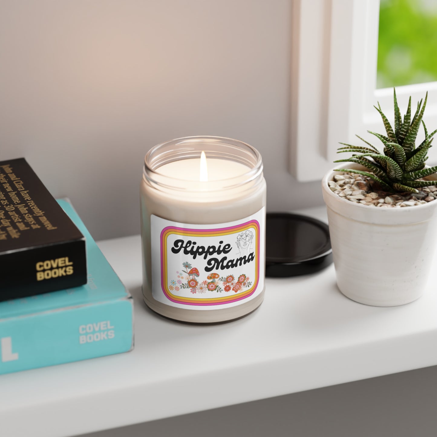 Hippie Mama Scented Soy Candle