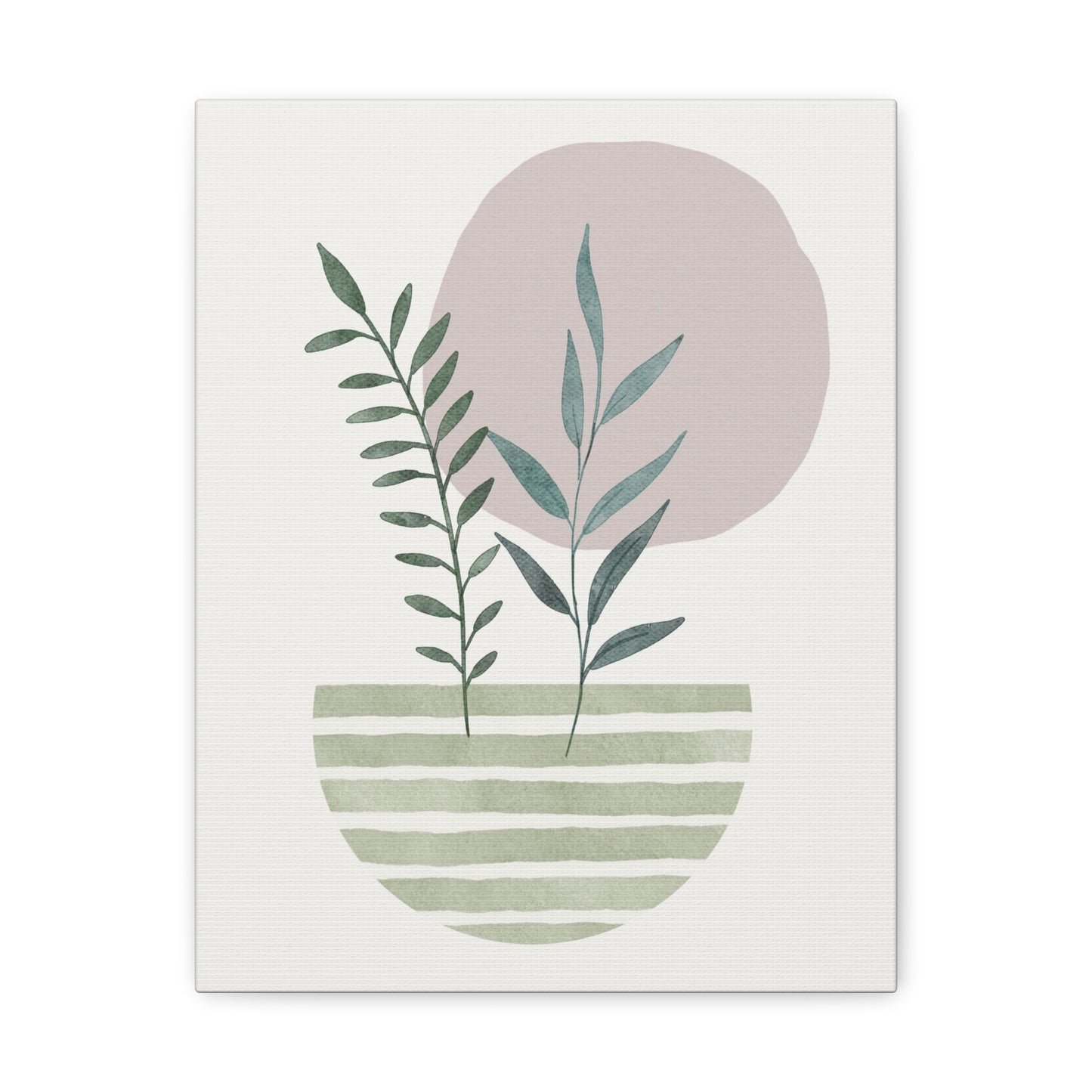 Potted Plant Canvas