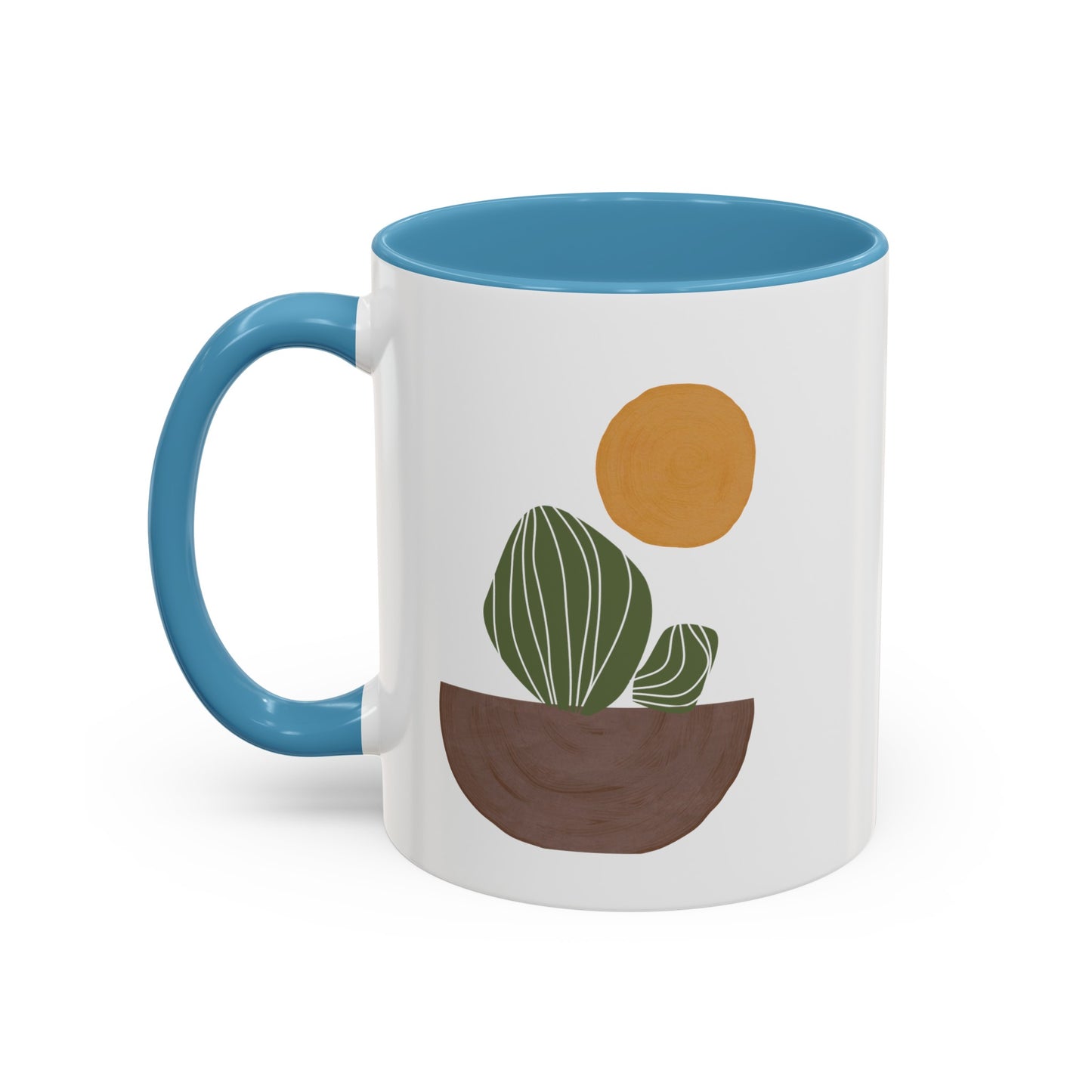 Cactus In Pot Coffee Mug