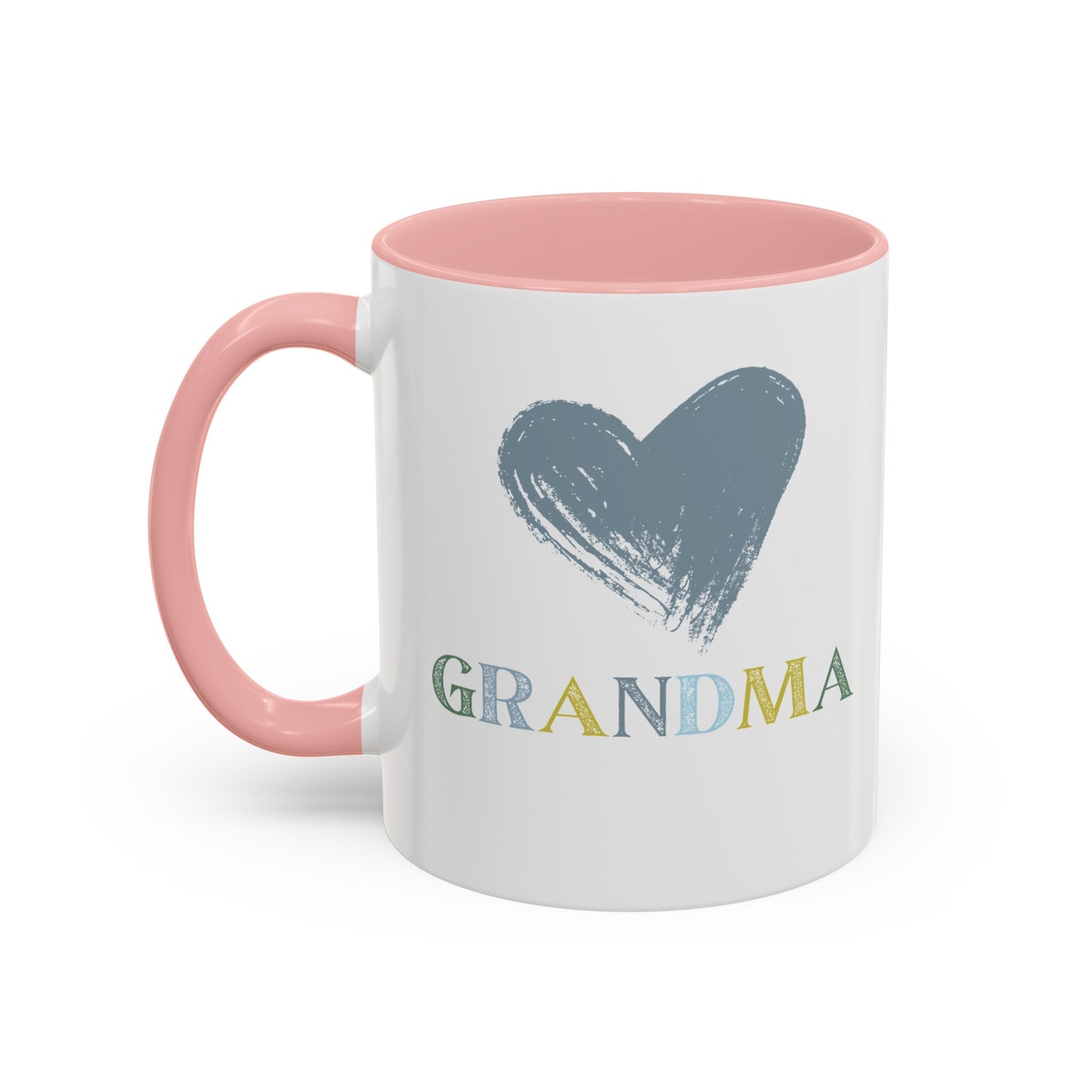 Grandma Heart Coffee Mug