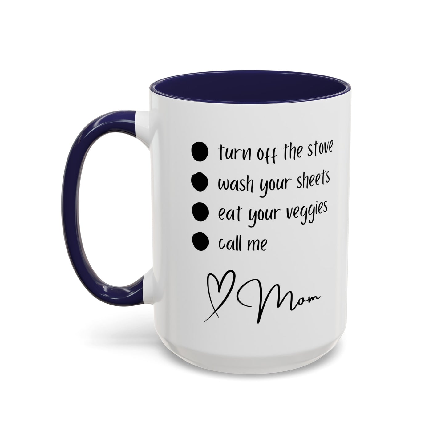 Love Mom Coffee Mug